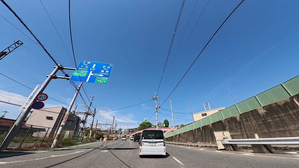 国道169号(川上〜大淀区間)